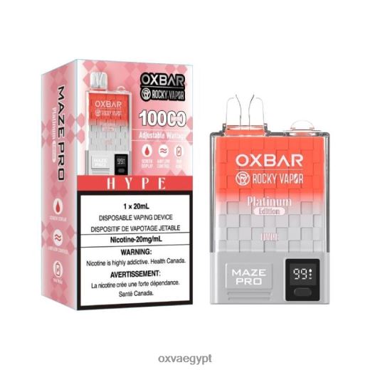 OXVA Online Store 84T06R17 | الضجيج OXVA OXBAR MAZE PRO 10000